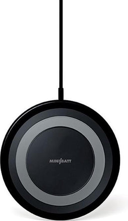 miniBatt - Ultra Fine Fast Charging draadloze oplader - Zwart