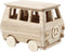 Minibus, afm 17x10x13 cm, 1 stuk, grenen, Keizerin boom