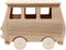 Minibus, afm 17x10x13 cm, 1 stuk, grenen, Keizerin boom