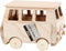 Minibus, afm 17x10x13 cm, 1 stuk, grenen, Keizerin boom