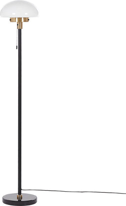 MINIJA - Staande lamp - Zwart - IJzer