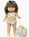 Minikane Poppenkleding Bikini Mimosa 34 cm