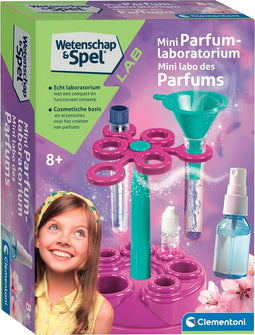 MINILAB PERFUMES (FR e NL)