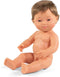 Miniland Babypop Europese Jongen met Downsyndroom - Met Vanillegeur 38 Cm Wit Pakje