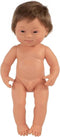 Miniland Babypop Europese Jongen met Downsyndroom - Met Vanillegeur 38 Cm Wit Pakje