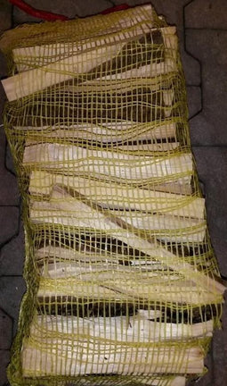 Minimaal 20 stuks afnemen, Aanmaakhoutjes openhaard per zak