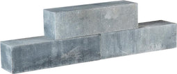 Minimaal 30 stuks afnemen, Minimaal 30! Classico Block Grijs/Zwart