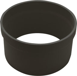 Minimaal 5 stuks afnemen, Minimaal 5! Topdrain onderuitlaat met uitloop diameter 110 mm zwart