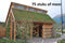 Minimaal 75 stuks afnemen, Minimaal 75 stuks! Dakgroen Sedummixmat T Compleet (incl. drainage type 11c & daktuinsubstraat) per 1.2 m2 max. 45 graden Sempergreen