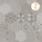 Minimaal_10 Stuks Afnemen, Minimaal 10! Cera3line Lux & Dutch 70x70x3,2cm Boston Decor