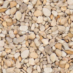 Minimaal_20 Stuks Afnemen, Minimaal 20! Castle Grind Beige/grijs 4/10mm Zak 20 Kg
