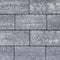 Minimaal_75 Stuks Afnemen, Minimaal 75! Sierbetonklinker Drive 21x10,5x8cm Daily Grijs/zwart