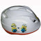 Minions - fiets- en skatehelm - Maat M - Ø 52/56 cm