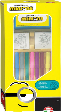 Minions Stempelset