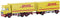 Minis - 1/160 MAN F90 3-ACHS KOFFER-HANGERZUG DHL (?/23) * - modelbouwsets, hobbybouwspeelgoed voor kinderen, modelverf en accessoires