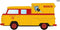 Minis by Lemke LC3953 N Auto Volkswagen T2 DoKa Bosch