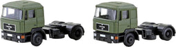Minis by Lemke LC4065 N Vrachtwagen MAN F90 SZM, 2-assig, olijf