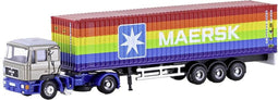 Minis by Lemke LC4066 N Vrachtwagen MAN F90 containeroplegger MAERSK