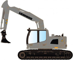 Minis by Lemke LC4264 N Bouwvoertuig Liebherr