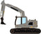 Minis by Lemke LC4264 N Bouwvoertuig Liebherr