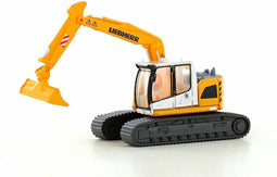 Minis by Lemke LC4267 N Bouwvoertuig Liebherr Compacte graafmachine op rupsbanden met schep