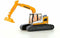 Minis by Lemke LC4267 N Bouwvoertuig Liebherr Compacte graafmachine op rupsbanden met schep