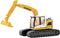 Minis by Lemke LC4267 N Bouwvoertuig Liebherr Compacte graafmachine op rupsbanden met schep