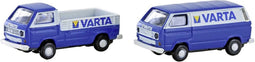 Minis by Lemke LC4345 N Auto Volkswagen Set van 2 stuks T3 'Varta'