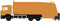 Minis by Lemke LC4660 N Vrachtwagen MAN F90 vuilniswagen neutraal, oranje