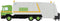 Minis by Lemke LC4663 N Vrachtwagen MAN F90 vuilniswagen neutraal, Zingg (CH)
