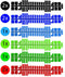 Ministeck Uitbreidingsset Kleurenstrips 9-delig 31663