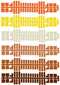 Ministeck Uitbreidingsset Kleurenstrips 9-delig 31664