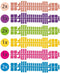 Ministeck Uitbreidingsset Kleurenstrips 9-delig 31666