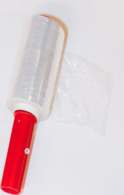 Ministretchwikkelfolie + houder, inclusief houder