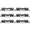 MiniTrix 15080 N set goederenwagens coil-transport van de AAE Sgmmns 190