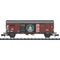 MiniTrix 18021 N ged.goederenwagen van de DB