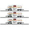 MiniTrix 18266 N set van 3 ketelwagens Millet