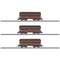 MiniTrix 18268 N 3-delige set zelflossers Kokstransport deel 1 van de DB