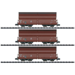 MiniTrix 18270 N 3-delige set zelflossers Kokstransport deel 2 van de DB