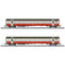 MiniTrix 18721 N set van 2 personenrijtuigen Swiss Express van de SBB Set 2