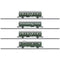 MiniTrix 18724 N set van 4 personenrijtuigen lokaal verkeer rond Hamburg van de DB, MHI