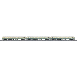 MiniTrix T15639 N 3-delige set sneltreinrijtuigen van de DB