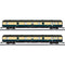 MiniTrix T18201 N set van 2 postwagons Deutsche Bundespost