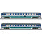 MiniTrix T18255 Set van 2 rijtuigen EC Venezia deel 4 van de MÁV-START Venezia set 4