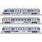 MiniTrix T18289 Wagenset reservetrein