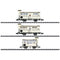 MiniTrix T18726 Goederenwagen-set biertransport