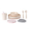 Miniware – Little Foodie set-Vanilla/Cotton Candy