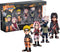 Minix - Anime - Naruto Shippuden - Pack of 4 - Naruto, Kakashi, Itachi, Sakura - Figuur 7cm