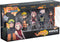 Minix - Anime - Naruto Shippuden - Pack of 4 - Naruto, Kakashi, Itachi, Sakura - Figuur 7cm