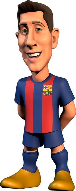 Minix - Football Stars #116 - FC Barcelona - Robert Lewandowski "009" - Figuur 12cm
